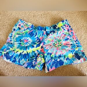 Lilly Pulitzer Women’s Ocean View Board Shorts in Dive In